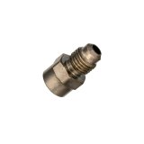 Nitrous Outlet AN to NPT Adapter Fittings 00-01904-B Fitting, Adapter, NPT, Straight, Aluminum, Nickel Plated, -4 AN, 1/8 in. NPT, Each thumbnail 3