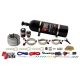 Nitrous Outlet EFI Single Nozzle Systems 00-10004-15 GM 2010 to current V6 Camaro System (15lb Bottle) thumbnail 1
