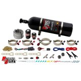 Nitrous Outlet EFI Dual Nozzle Systems 00-10012-15 Ford System (15lb Bottle) thumbnail 1