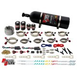 Nitrous Outlet EFI Dual Stage Single Nozzle Systems 00-10013-15 Ford System (15lb Bottle) thumbnail 1