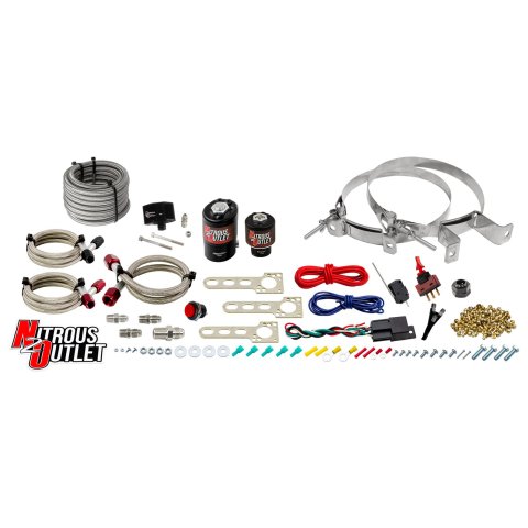 Nitrous Outlet EFI Single Nozzle Systems 00-10015-00 05-10 Mustang GT 4.6L, 3V, System (No Bottle)