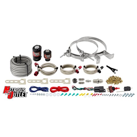 Nitrous Outlet EFI Single Nozzle Systems 00-10020-00 Chrysler System (No Bottle)