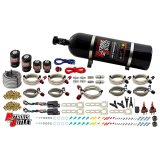 Nitrous Outlet Oxide Systems 00-10023-15 Chrysler EFI Dual Stage Single Nozzle System (15lb Bottle) thumbnail 1