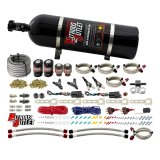 Nitrous Outlet EFI Dual Stage Single Nozzle Systems 00-10043-15 Universal System (15lb Bottle) thumbnail 2
