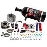Nitrous Outlet Oxide Systems 00-10050-10 Systems, Interspooler 3" Boosted Collar System - Gas/E85 (45-55psi)(50-200HP)(10lb Bottle) thumbnail 2