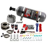 Nitrous Outlet Oxide Systems 00-10050-12 Systems, Interspooler 3" Boosted Collar System - Gas/E85 (45-55psi)(50-200HP)(12lb Bottle) thumbnail 2