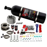 Nitrous Outlet Oxide Systems 00-10050-15 Systems, Interspooler 3" Boosted Collar System - Gas/E85 (45-55psi)(50-200HP)(15lb Bottle) thumbnail 2