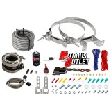 Nitrous Outlet Oxide Systems 00-10051-00 Systems, Interspooler 3" Boosted Dry Collar System (50-400HP)(No Bottle) thumbnail 1