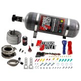 Nitrous Outlet Oxide Systems 00-10051-12 Systems, Interspooler 3" Boosted Dry Collar System (50-400HP)(12lb Bottle) thumbnail 1
