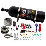 Nitrous Outlet Oxide Systems 00-10051-15 Systems, Interspooler 3" Boosted Dry Collar System (50-400HP)(15lb Bottle) thumbnail 1