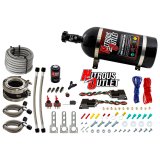 Nitrous Outlet Oxide Systems 00-10052-10 Systems, Interspooler 3" Boosted Dual Stage Dry Collar System (50-400HP)(10lb Bottle) thumbnail 1