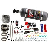Nitrous Outlet Oxide Systems 00-10052-12 Systems, Interspooler 3" Boosted Dual Stage Dry Collar System (50-400HP)(12lb Bottle) thumbnail 1