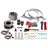 Nitrous Outlet Oxide Systems 00-10053-00 Systems, Interspooler 4" Boosted Collar System - Gas/E85 (45-55psi)(50-200HP)(No Bottle) thumbnail 1