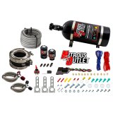 Nitrous Outlet Oxide Systems 00-10053-10 Systems, Interspooler 4" Boosted Collar System - Gas/E85 (45-55psi)(50-200HP)(10lb Bottle) thumbnail 1