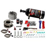 Nitrous Outlet Oxide Systems 00-10053-10 Systems, Interspooler 4" Boosted Collar System - Gas/E85 (45-55psi)(50-200HP)(10lb Bottle) thumbnail 2