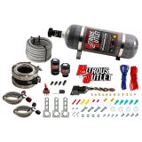 Nitrous Outlet Oxide Systems 00-10053-12 Systems, Interspooler 4" Boosted Collar System - Gas/E85 (45-55psi)(50-200HP)(12lb Bottle) thumbnail 2