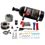Nitrous Outlet Oxide Systems 00-10054-10 Systems, Interspooler 4" Boosted Dry Collar System (50-400HP)(10lb Bottle) thumbnail 1