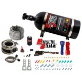 Nitrous Outlet Oxide Systems 00-10054-10 Systems, Interspooler 4" Boosted Dry Collar System (50-400HP)(10lb Bottle) thumbnail 2
