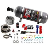 Nitrous Outlet Oxide Systems 00-10054-12 Systems, Interspooler 4" Boosted Dry Collar System (50-400HP)(12lb Bottle) thumbnail 1