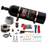 Nitrous Outlet Oxide Systems 00-10054-15 Systems, Interspooler 4" Boosted Dry Collar System (50-400HP)(15lb Bottle) thumbnail 2