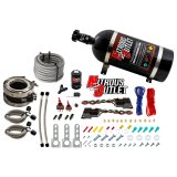 Nitrous Outlet Oxide Systems 00-10055-10 Systems, Interspooler 4" Boosted Dual Stage Dry Collar System (50-400HP)(10lb Bottle) thumbnail 2