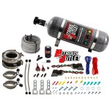 Nitrous Outlet Oxide Systems 00-10055-12 Systems, Interspooler 4" Boosted Dual Stage Dry Collar System (50-400HP)(12lb Bottle) thumbnail 2
