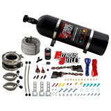 Nitrous Outlet Oxide Systems 00-10055-15 Systems, Interspooler 4" Boosted Dual Stage Dry Collar System (50-400HP)(15lb Bottle) thumbnail 2