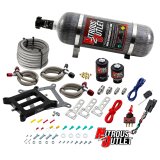 Nitrous Outlet Oxide Systems 00-10070-12 Systems, Weekend Warrior 4150 Plate System - Gas/E85 (5-55psi)(100-350 HP)(12LB Bottle) thumbnail 2