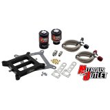 Nitrous Outlet Oxide Systems 00-10070-SF Systems, Weekend Warrior 4150 Plate Solenoids Forward Conversion - Gas/E85 (5-55psi)(100-350 HP) thumbnail 1