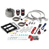 Nitrous Outlet Oxide Systems 00-10071-00 Systems, Weekend Warrior 4500 Plate System - Gas/E85 (5-55psi)(100-350 HP)(No Bottle) thumbnail 1