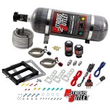 Nitrous Outlet Oxide Systems 00-10071-12 Systems, Weekend Warrior 4500 Plate System - Gas/E85 (5-55psi)(100-350 HP)(12LB Bottle) thumbnail 1