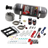 Nitrous Outlet Oxide Systems 00-10071-12 Systems, Weekend Warrior 4500 Plate System - Gas/E85 (5-55psi)(100-350 HP)(12LB Bottle) thumbnail 2
