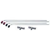 Nitrous Outlet Oxide Plumbing Kits 00-10072-HL Kits, Weekend Warrior 4150/4500 Tunnel Ram Hard-Line Kit thumbnail 1