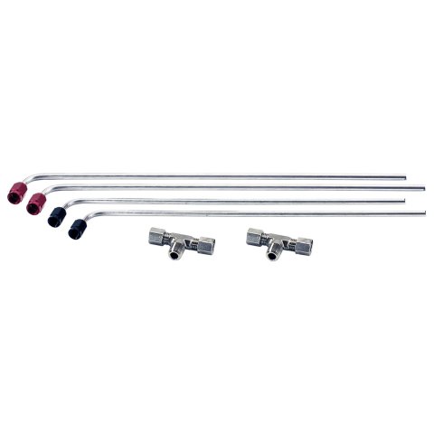 Nitrous Outlet Oxide Plumbing Kits 00-10072-HL Kits, Weekend Warrior 4150/4500 Tunnel Ram Hard-Line Kit