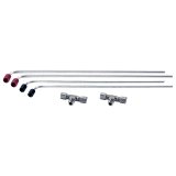 Nitrous Outlet Oxide Plumbing Kits 00-10072-HL Kits, Weekend Warrior 4150/4500 Tunnel Ram Hard-Line Kit thumbnail 2