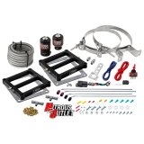 Nitrous Outlet Oxide Systems 00-10073-00 Systems, Weekend Warrior 4500 Tunnel Ram System - Gas/E85 (5-55 psi)(100-400 HP)(No Bottle) thumbnail 1