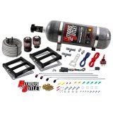 Nitrous Outlet Oxide Systems 00-10073-12 Systems, Weekend Warrior 4500 Tunnel Ram System - Gas/E85 (5-55 psi)(100-400 HP)(12LB Bottle) thumbnail 2
