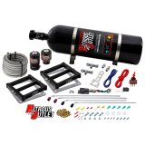 Nitrous Outlet Oxide Systems 00-10073-15 Systems, Weekend Warrior 4500 Tunnel Ram System - Gas/E85 (5-55 psi)(100-400 HP)(15LB Bottle) thumbnail 1