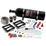 Nitrous Outlet Oxide Systems 00-10073-15 Systems, Weekend Warrior 4500 Tunnel Ram System - Gas/E85 (5-55 psi)(100-400 HP)(15LB Bottle) thumbnail 2