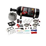 Nitrous Outlet Oxide Plate Systems 00-10101-10 Systems, EFI Plate, Wet Style, WOT Switch Activation, 10 lbs. Bottle, Chevrolet, V8, Kit thumbnail 2