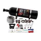 Nitrous Outlet Oxide Plate Systems 00-10102-15 Systems, EFI Plate, Wet Style, WOT Switch Activation, 15 lbs. Bottle, for Use On 78mm LSX Intakes, Cadillac, Chevrolet, Pontiac, Kit thumbnail 1