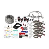 Nitrous Outlet Oxide Plate Systems 00-10103-00 Systems, EFI Plate, Dry Style, WOT Switch Activation, for Use On Applications with A 78mm LSX Intakes, Chevrolet, V8, Kit thumbnail 2