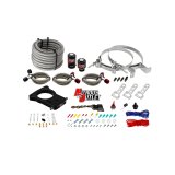 Nitrous Outlet Oxide Plate Systems 00-10106-00 Systems, EFI Plate, Wet Style, WOT Switch Activation, for Use On A 78mm LSX Truck Intake, Chevrolet, GMC, Small Block LS, Kit thumbnail 1