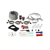 Nitrous Outlet Oxide Plate Systems 00-10106-00 Systems, EFI Plate, Wet Style, WOT Switch Activation, for Use On A 78mm LSX Truck Intake, Chevrolet, GMC, Small Block LS, Kit thumbnail 2