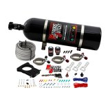 Nitrous Outlet Oxide Plate Systems 00-10106-15 Systems, EFI Plate, Wet Style, WOT Switch Activation, 15 lbs. Bottle, for Use On 78mm LSX Truck Intake, Chevy, GMC, Small Block LS, Kit thumbnail 2