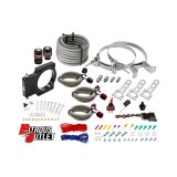 Nitrous Outlet Oxide Plate Systems 00-10107-00 Systems, EFI Plate, Wet Style, WOT Switch Activation, for Use On A 90mm LSX Truck Intake, Chevrolet, GMC, Small Block LS, Kit thumbnail 2