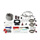 Nitrous Outlet Oxide Plate Systems 00-10108-00 Systems, EFI Plate, Wet Style, WOT Switch Activation, for Use On Applications with A 90mm LSX 4-bolt Intake, Chevy, Small Block LS, Kit thumbnail 2