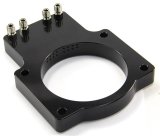 Nitrous Outlet Oxide Plate Systems 00-10109-15 Systems, EFI Plate, Wet Style, WOT Switch Activation, 15 lbs. Bottle, for 90mm LSX Intake, Cadillac, Chevy, Pontiac, Small Block LS, Kit thumbnail 1