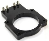 Nitrous Outlet Oxide Plate Systems 00-10109-15 Systems, EFI Plate, Wet Style, WOT Switch Activation, 15 lbs. Bottle, for 90mm LSX Intake, Cadillac, Chevy, Pontiac, Small Block LS, Kit thumbnail 2