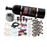 Nitrous Outlet Oxide Plate Systems 00-10114-15 Systems, EFI Plate, Wet Style, WOT Switch Activation, 15 lbs. Bottle, for Use with A 92mm LSX Intake, Chevrolet, Small Block LS, Kit thumbnail 2